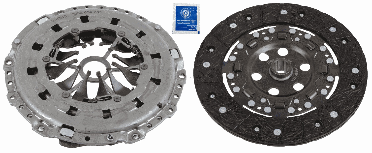 Sachs 3000 952 074 Koppelingskit