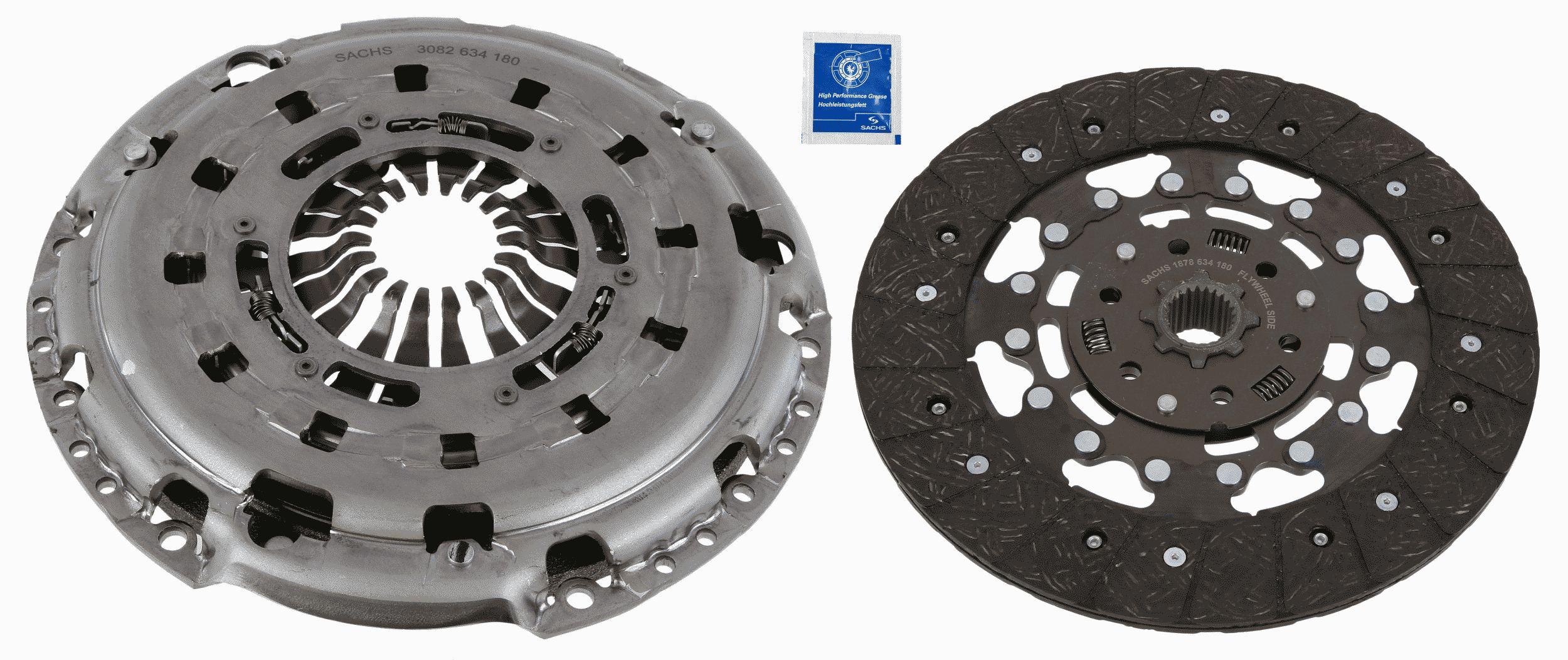 Sachs 3000 952 080 Koppelingskit