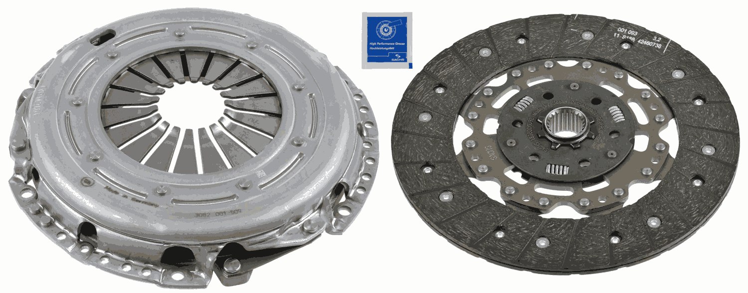 Sachs 3000 970 037 Koppelingskit