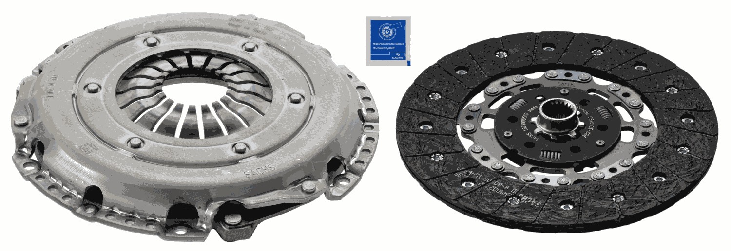 Sachs 3000 970 061 Koppelingskit