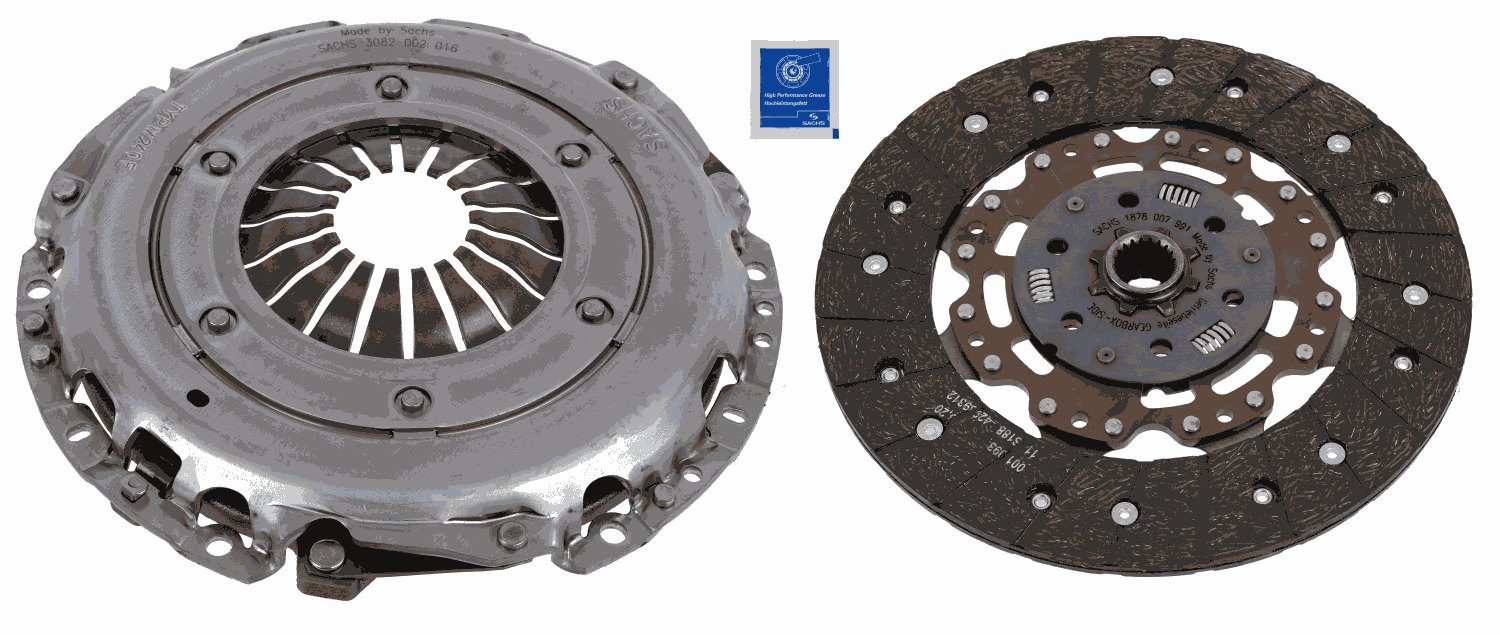 Sachs 3000 970 111 Koppelingskit