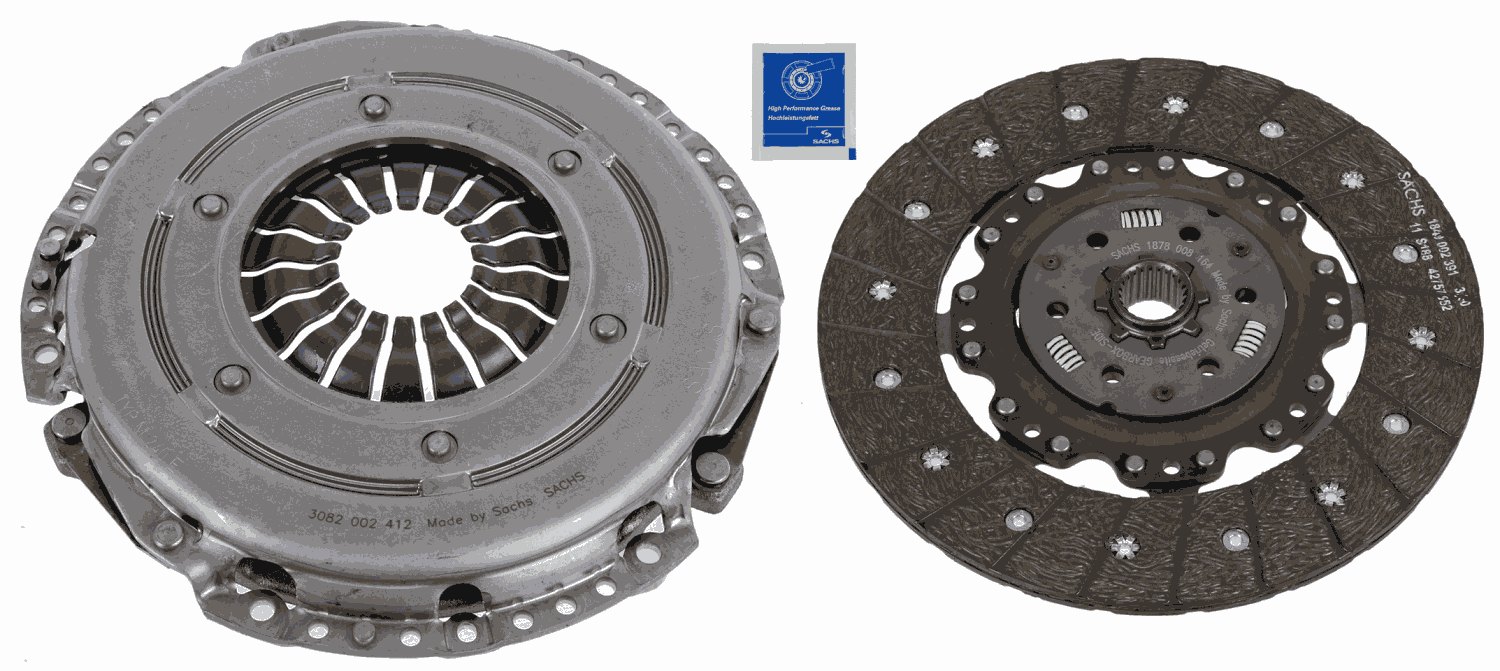 Sachs 3000 970 117 Koppelingskit