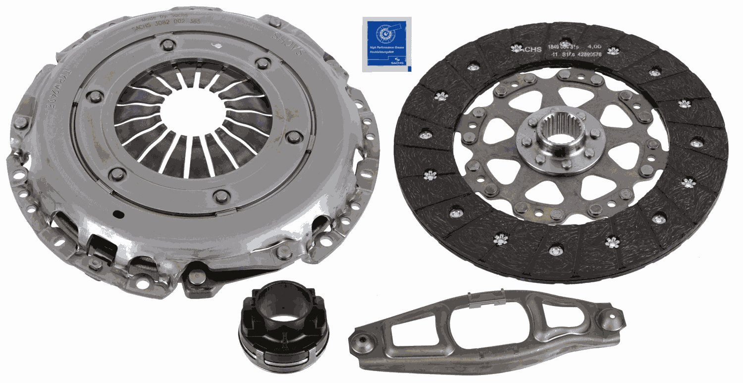 Sachs 3000 970 124 Koppelingskit