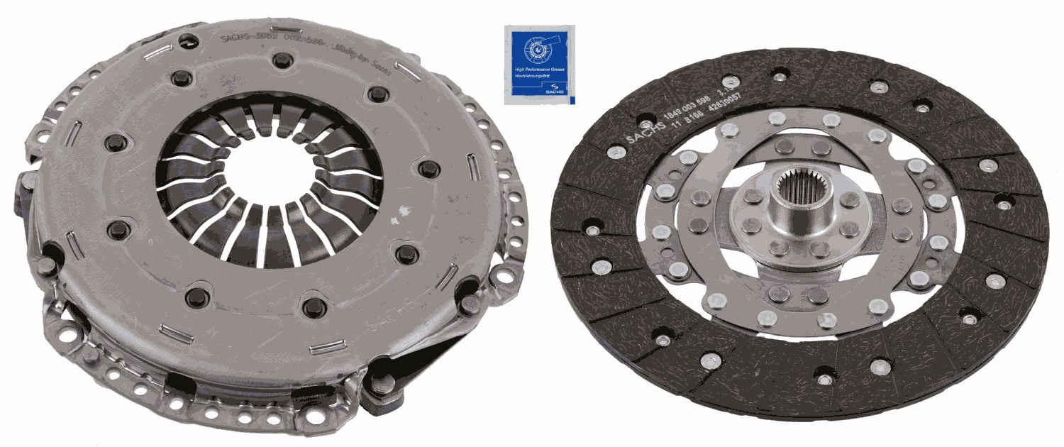 Sachs 3000 970 129 Koppelingskit