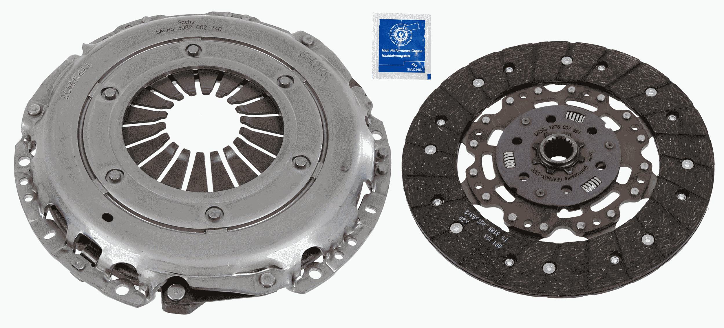 Sachs 3000 970 145 Koppelingskit