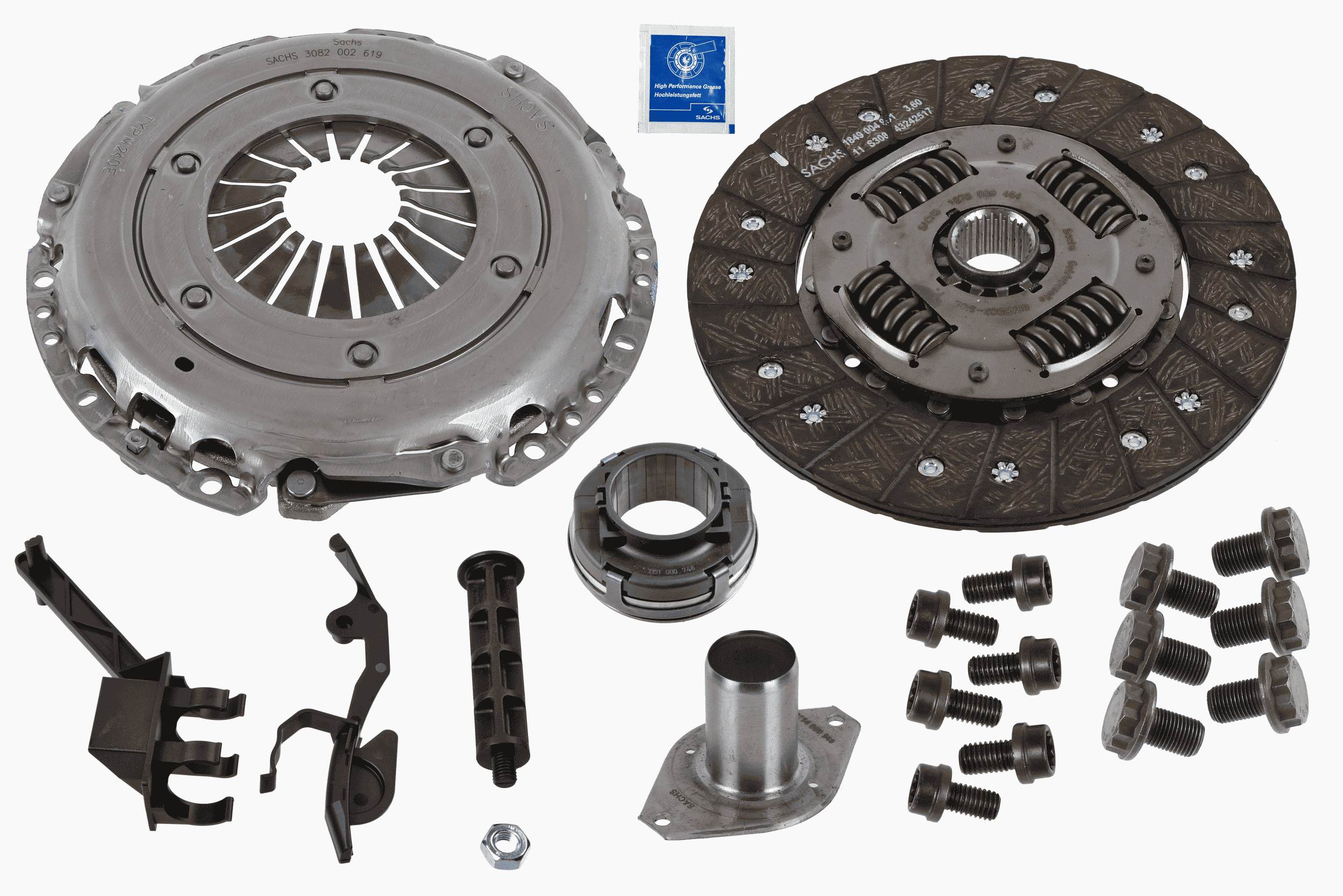 Sachs 3000 970 150 Koppelingskit