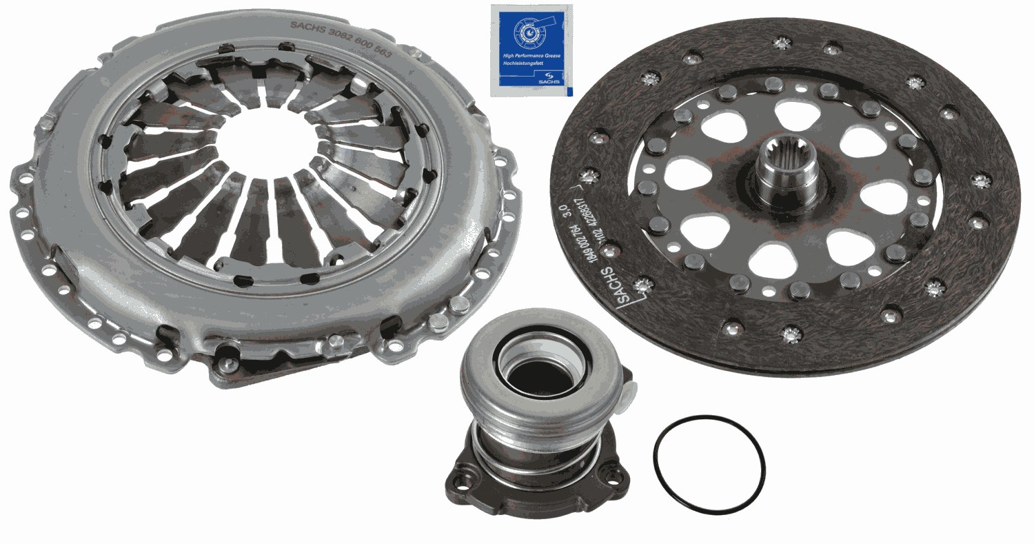 Sachs 3000 990 132 Koppelingskit