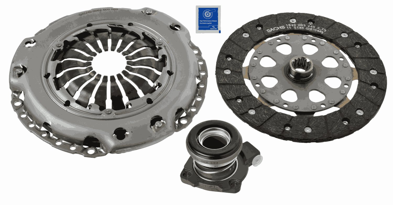 Sachs 3000 990 134 Koppelingskit