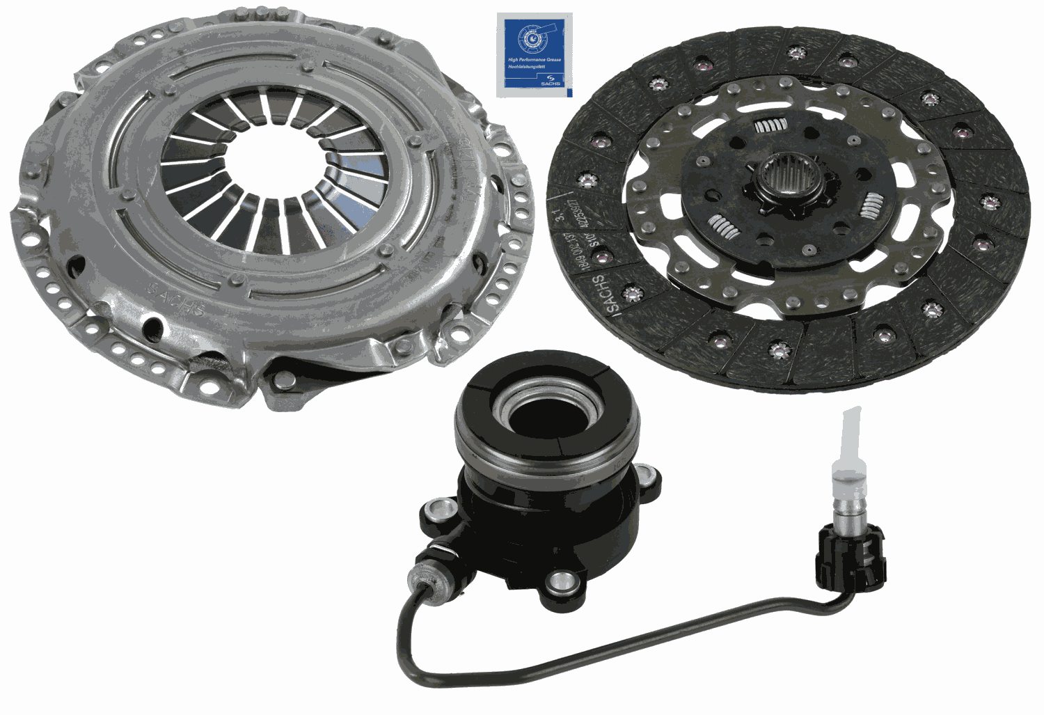 Sachs 3000 990 136 Koppelingskit