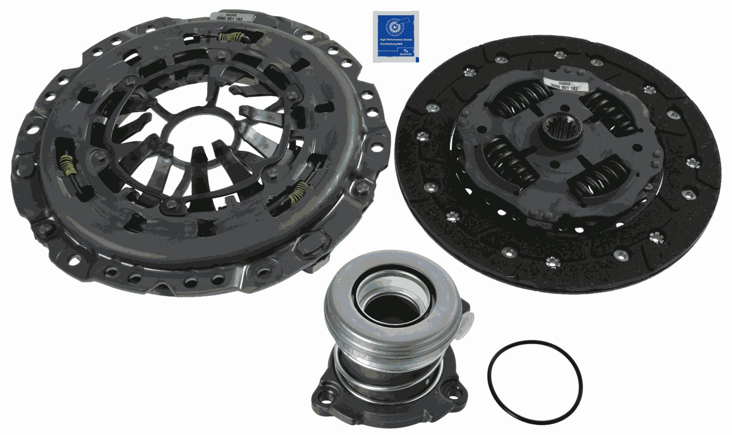 Sachs 3000 990 137 Koppelingskit