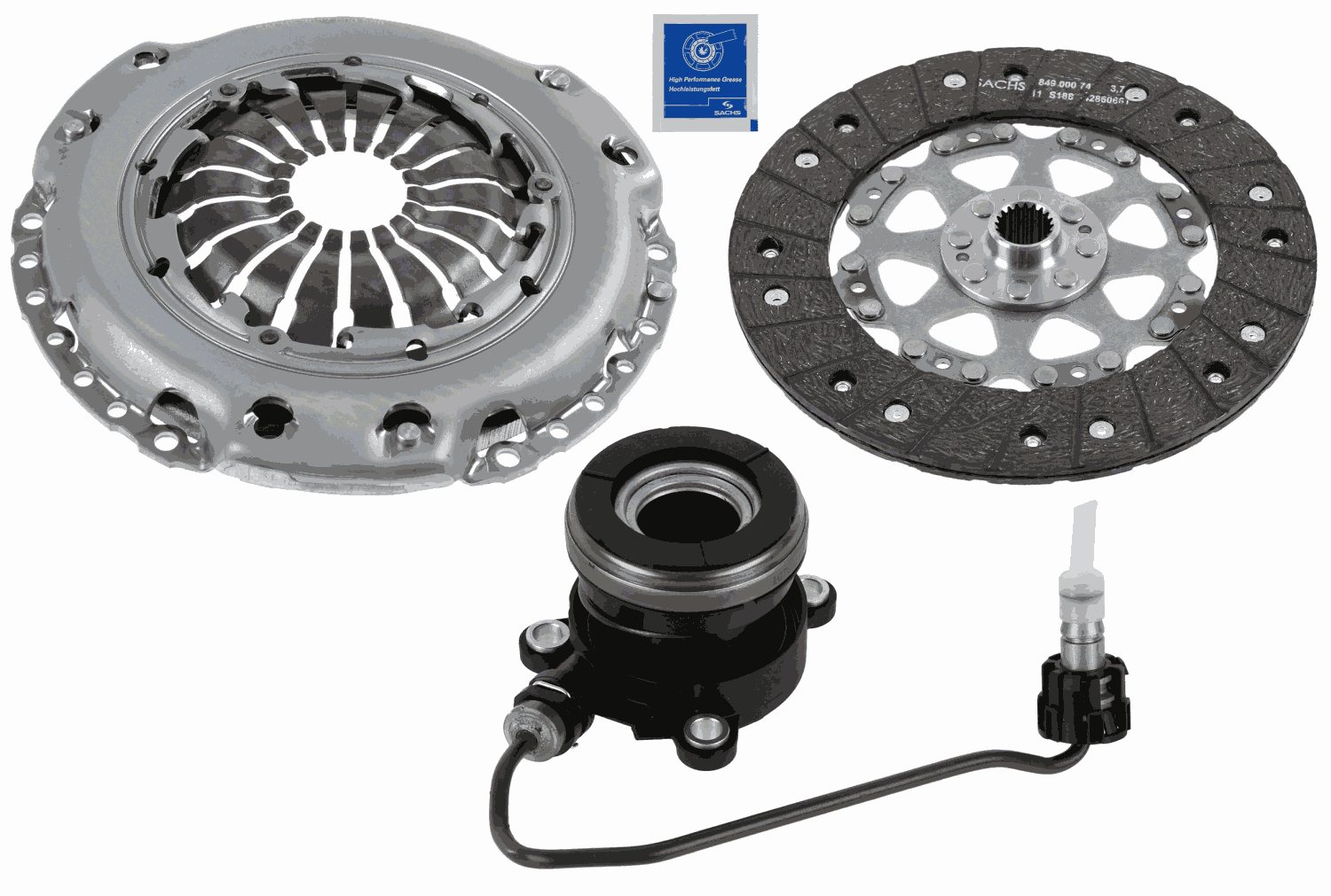 Sachs 3000 990 146 Koppelingskit