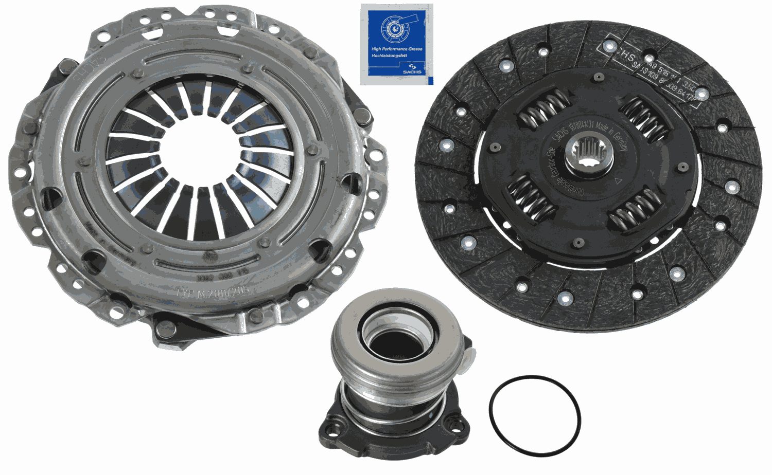 Sachs 3000 990 160 Koppelingskit