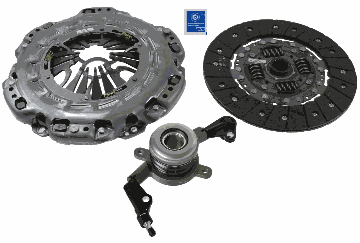 Sachs 3000 990 195 Koppelingskit