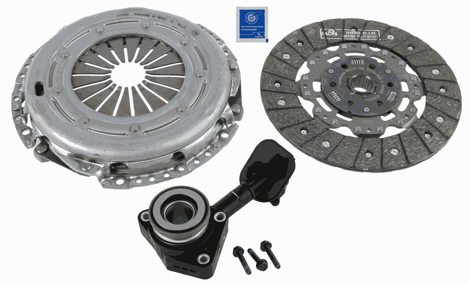 Sachs 3000 990 221 Koppelingskit
