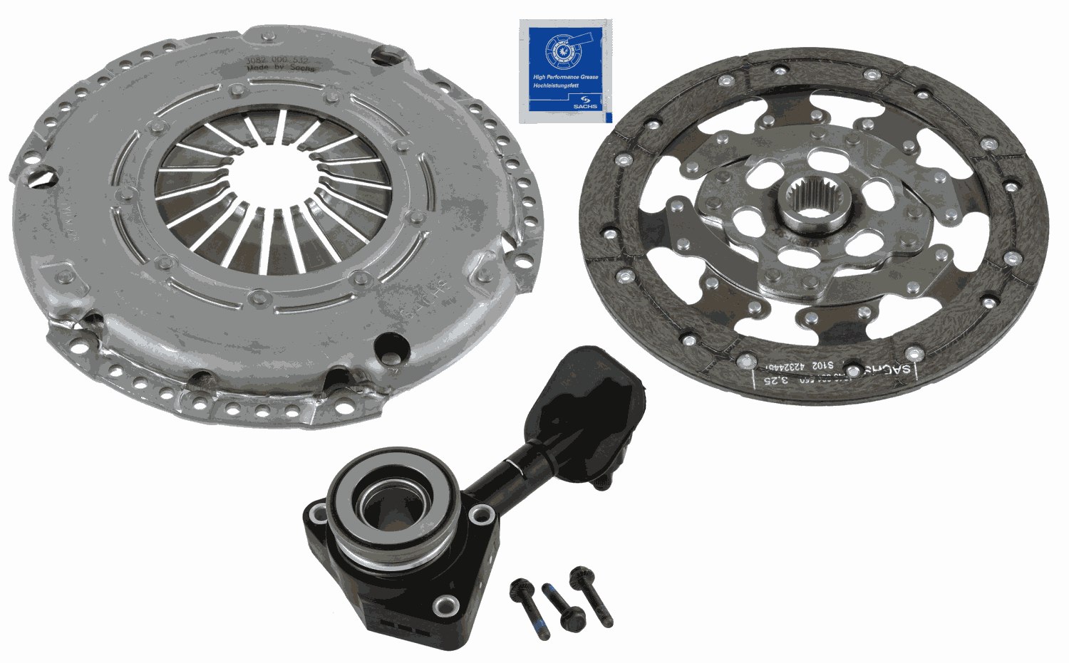 Sachs 3000 990 224 Koppelingskit