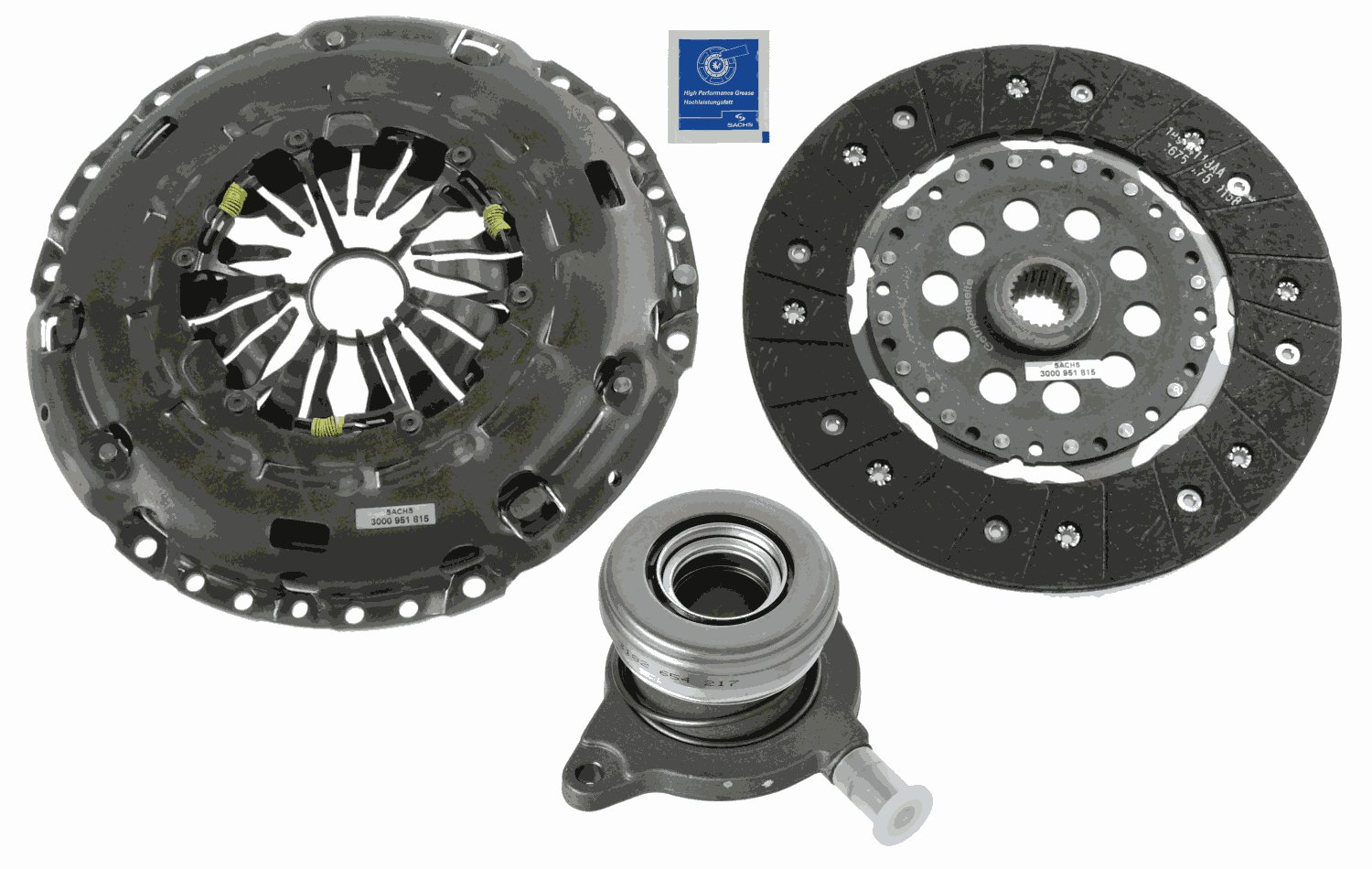 Sachs 3000 990 250 Koppelingskit