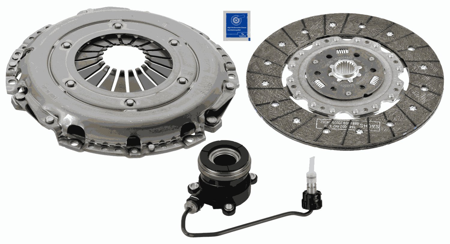 Sachs 3000 990 264 Koppelingskit