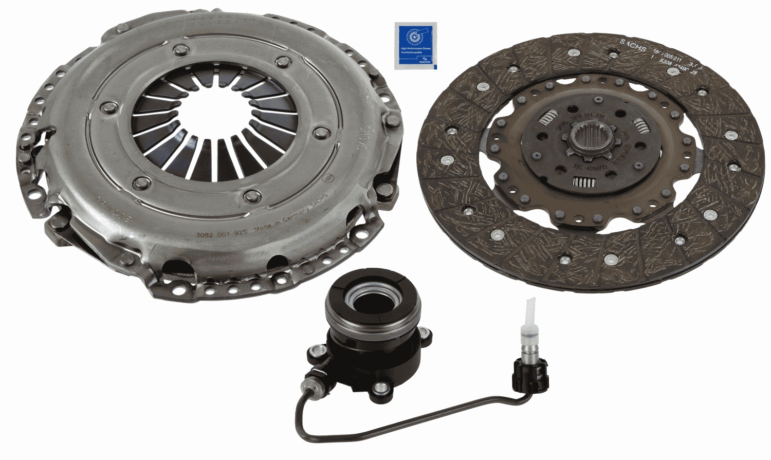 Sachs 3000 990 282 Koppelingskit