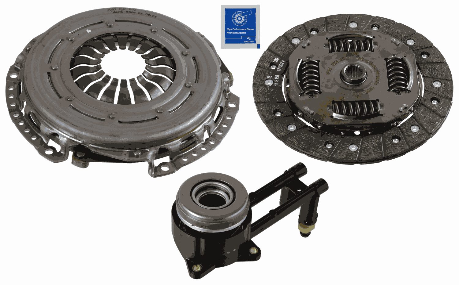 Sachs 3000 990 336 Koppelingskit