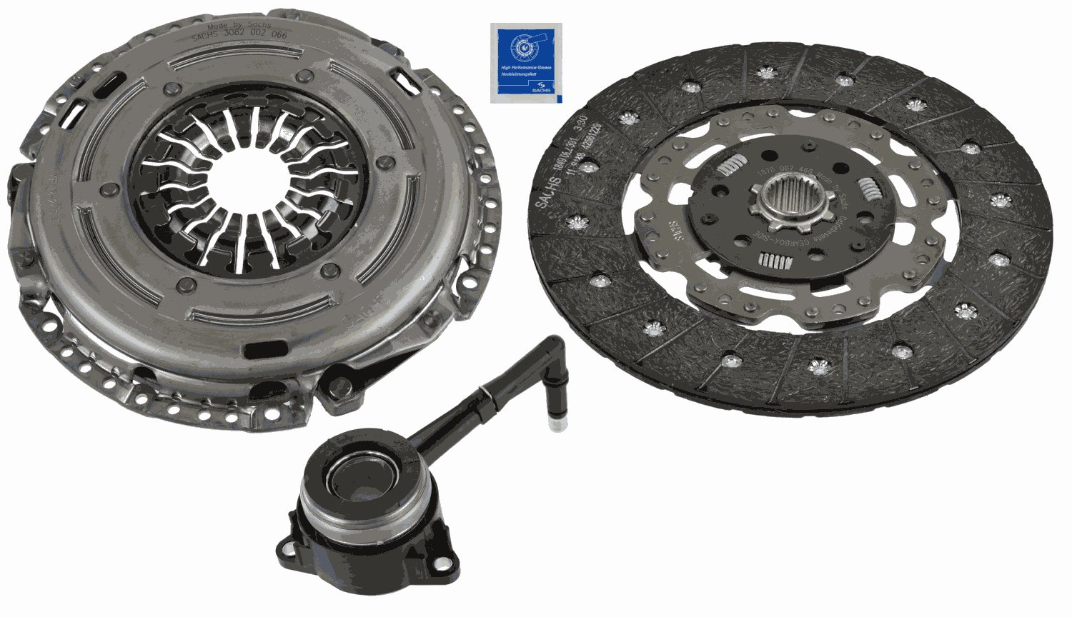 Sachs 3000 990 340 Koppelingskit