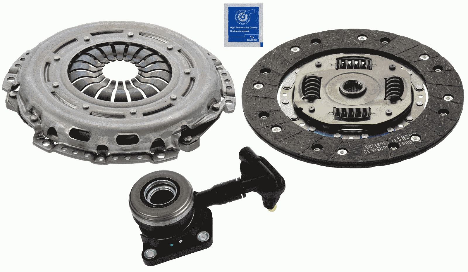 Sachs 3000 990 342 Koppelingskit