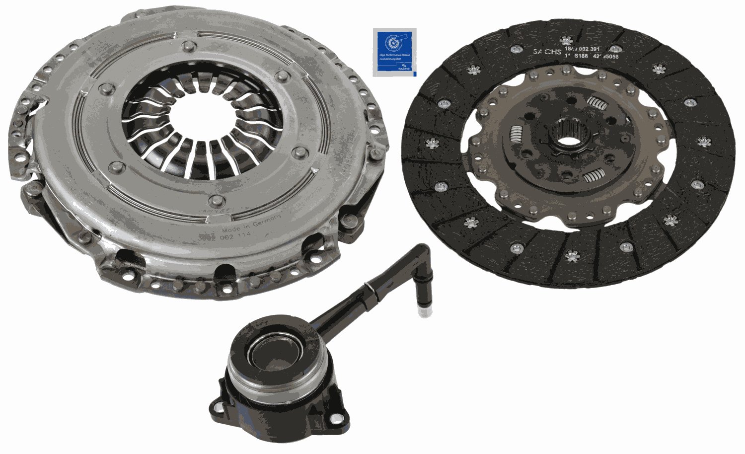 Sachs 3000 990 350 Koppelingskit