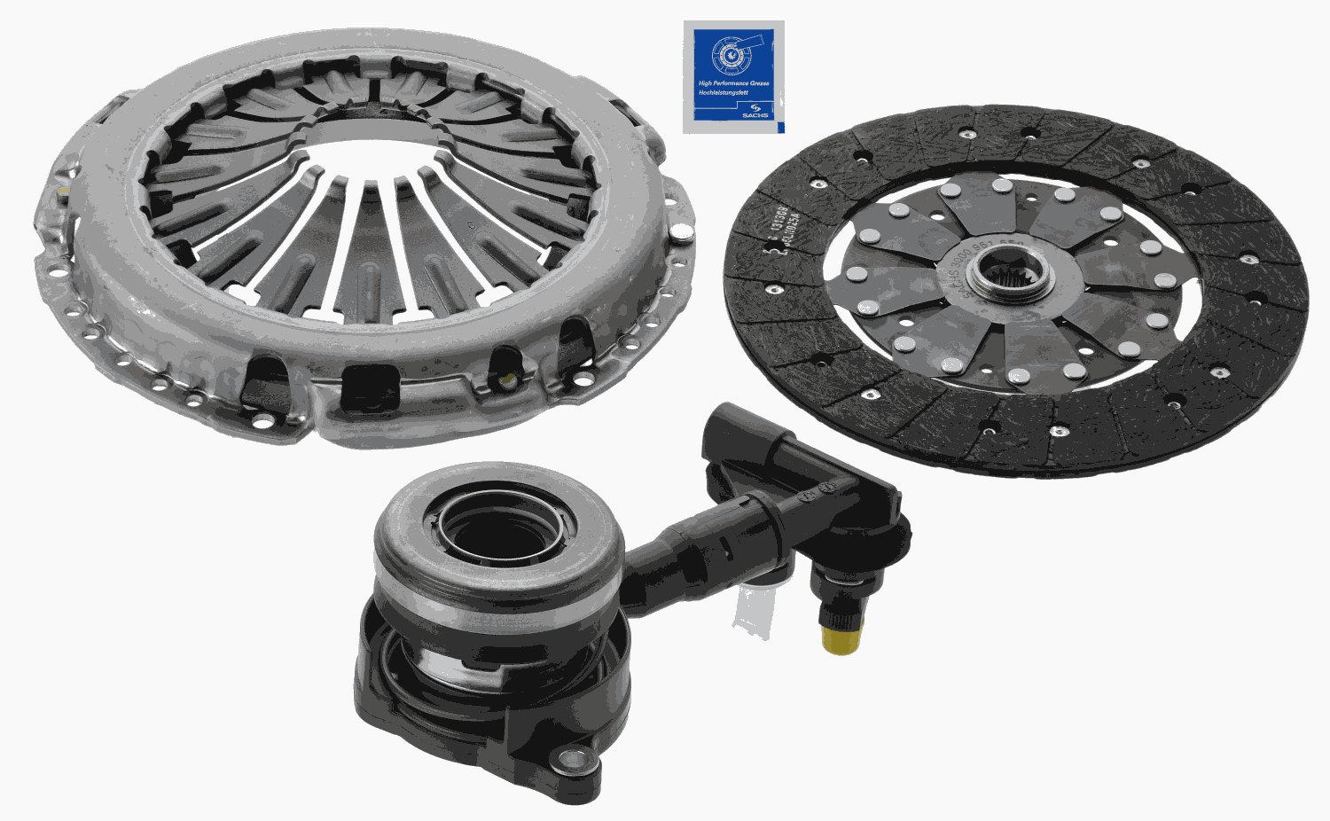 Sachs 3000 990 388 Koppelingskit