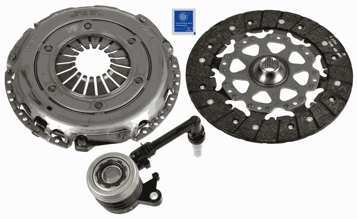 Sachs 3000 990 411 Koppelingskit