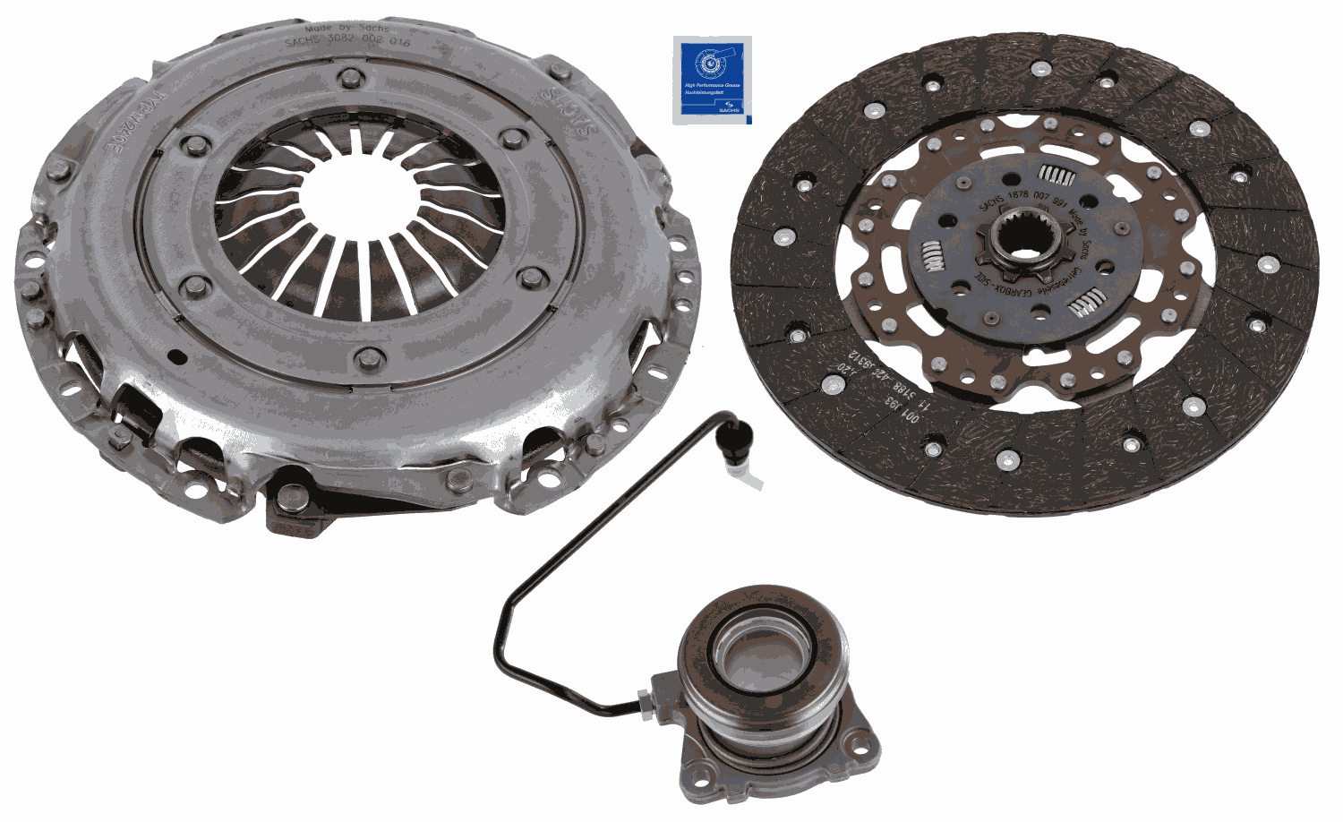 Sachs 3000 990 419 Koppelingskit
