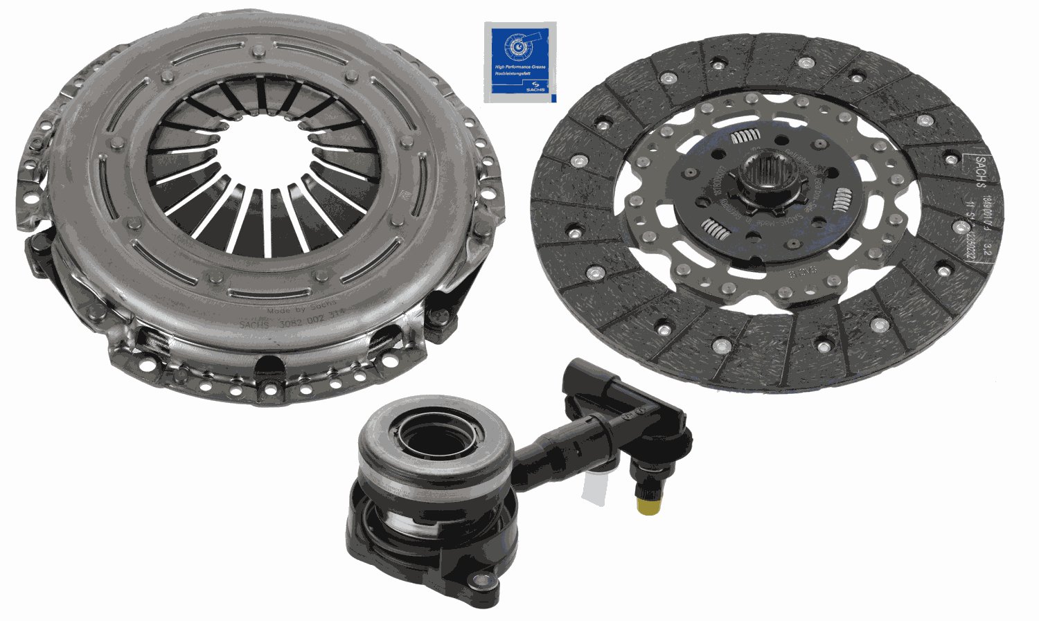 Sachs 3000 990 422 Koppelingskit