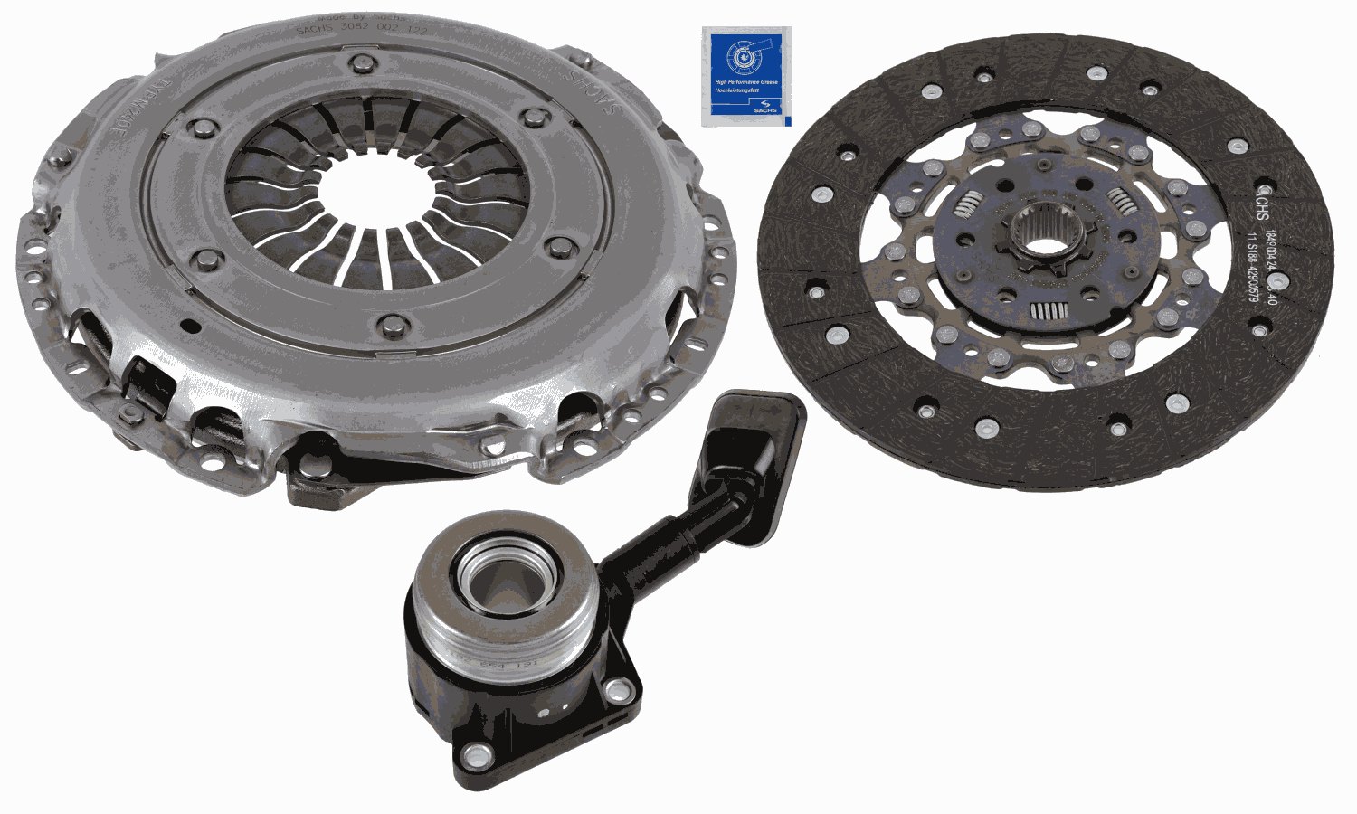 Sachs 3000 990 446 Koppelingskit