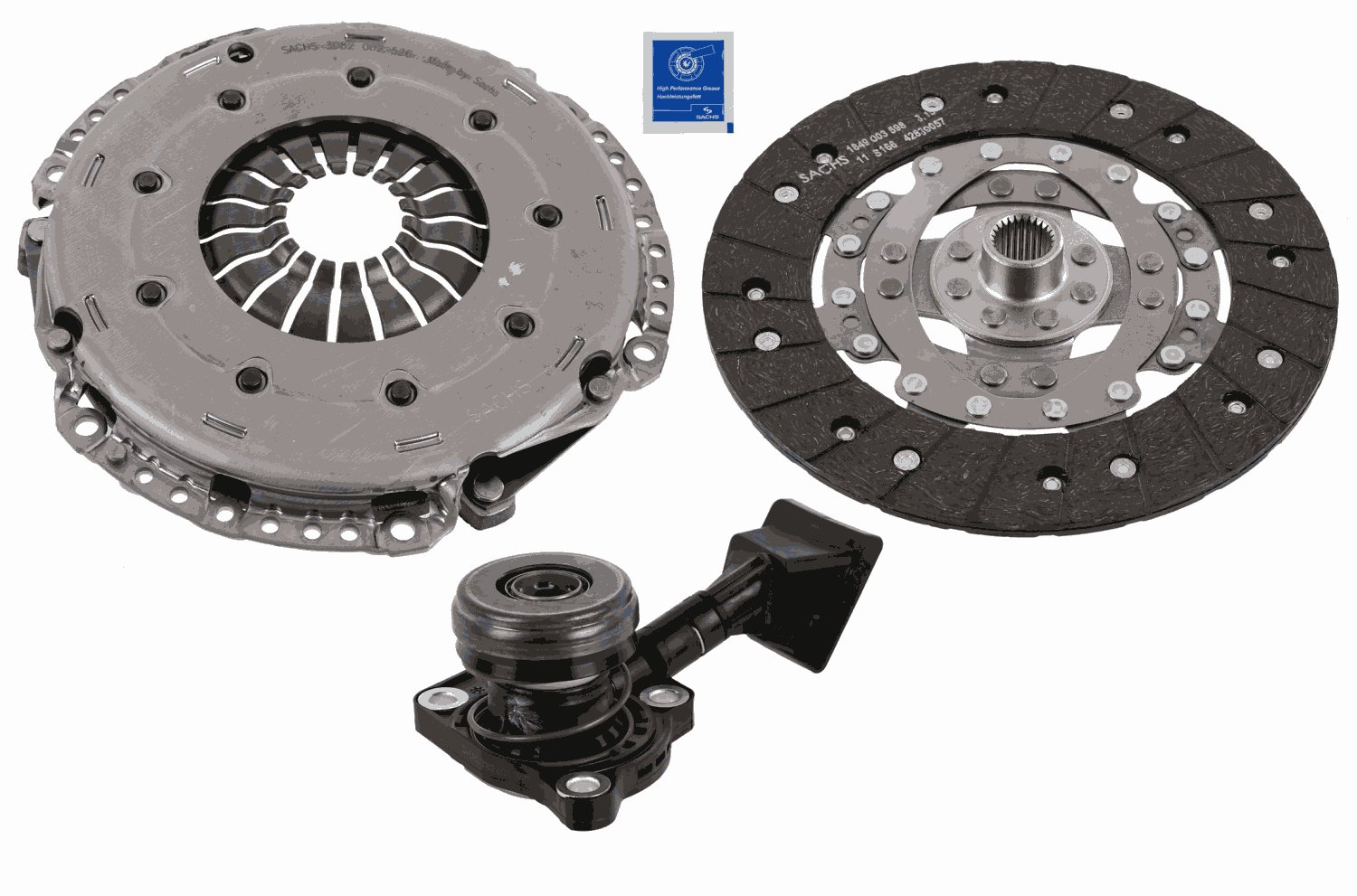 Sachs 3000 990 455 Koppelingskit