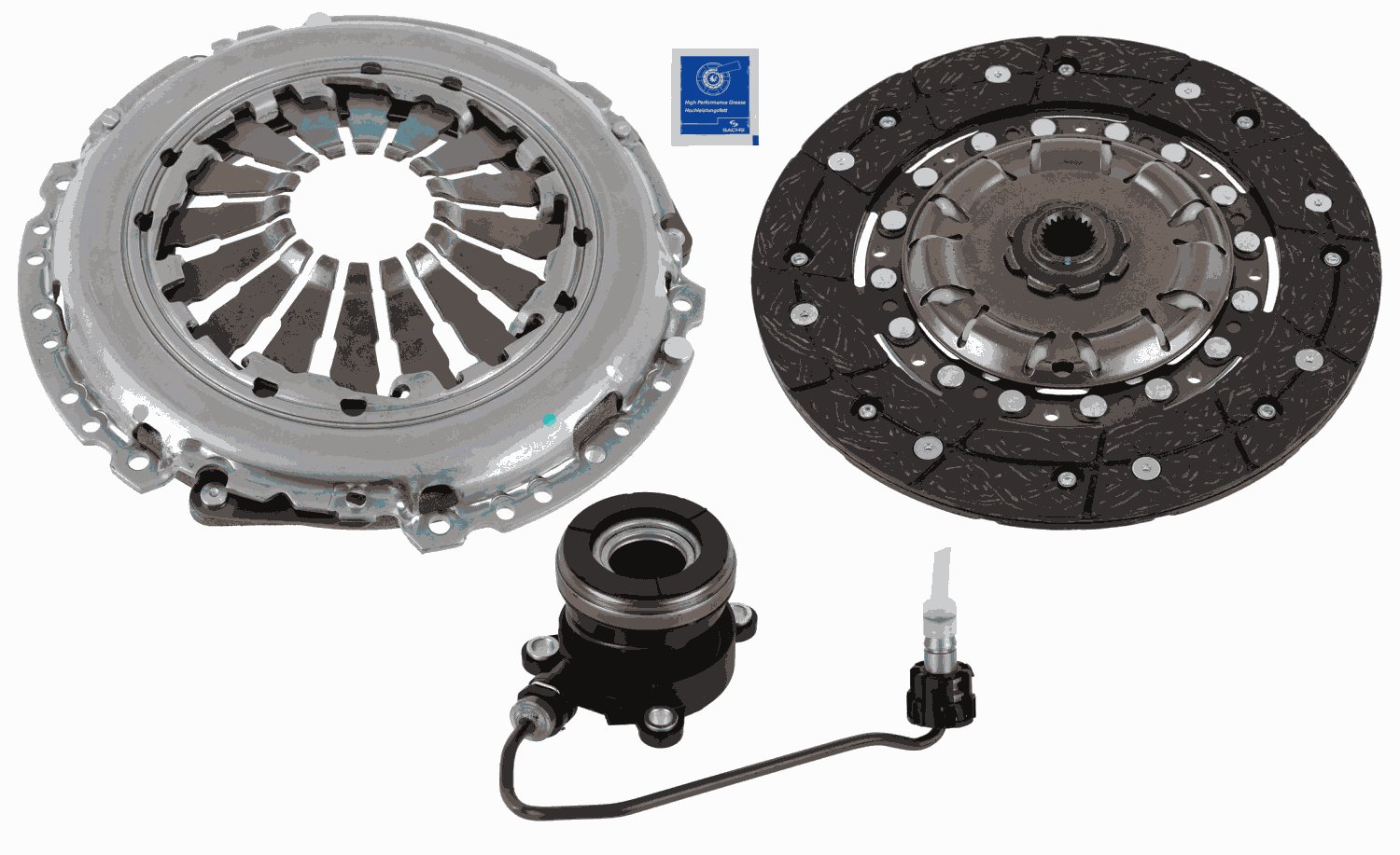 Sachs 3000 990 464 Koppelingskit
