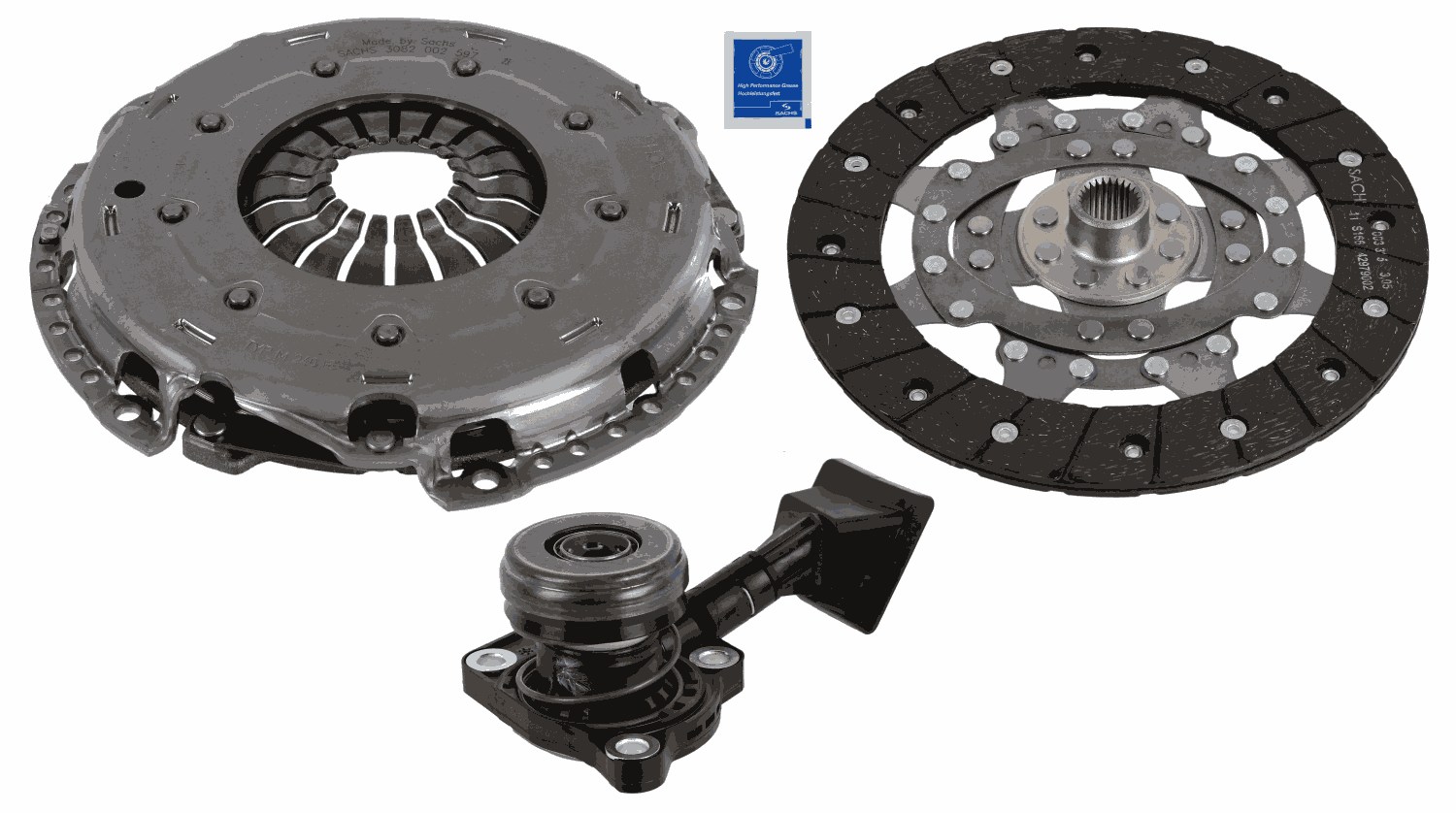 Sachs 3000 990 472 Koppelingskit