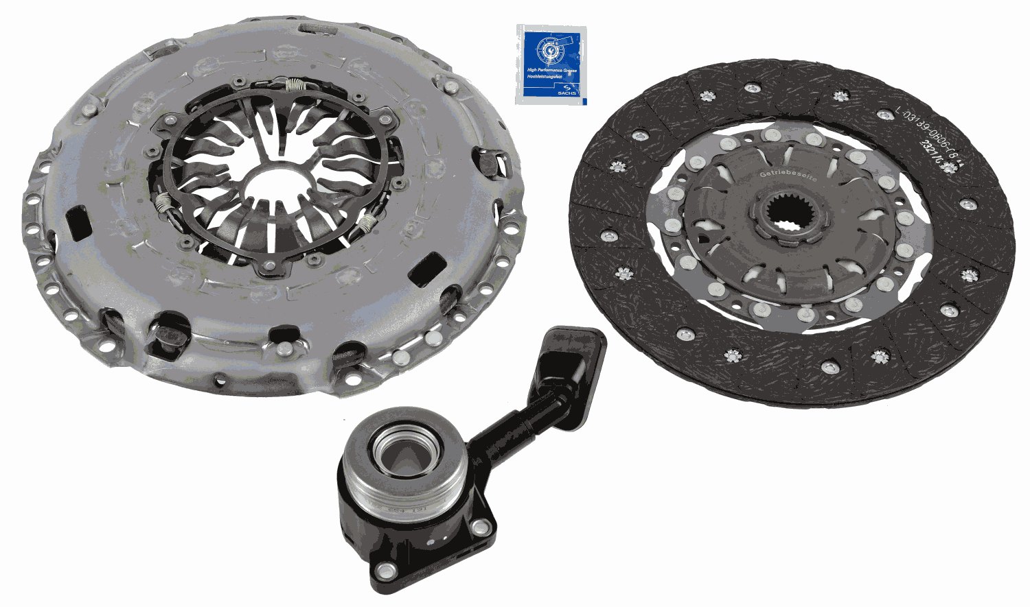 Sachs 3000 990 486 Koppelingskit