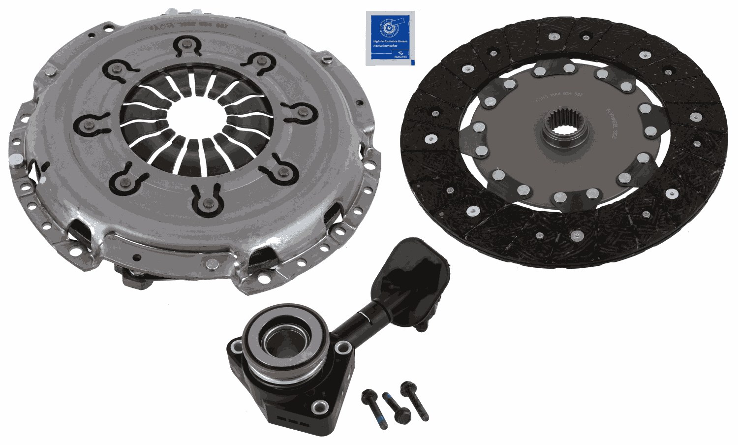 Sachs 3000 990 487 Koppelingskit