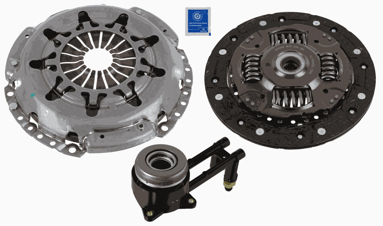 Sachs 3000 990 493 Koppelingskit