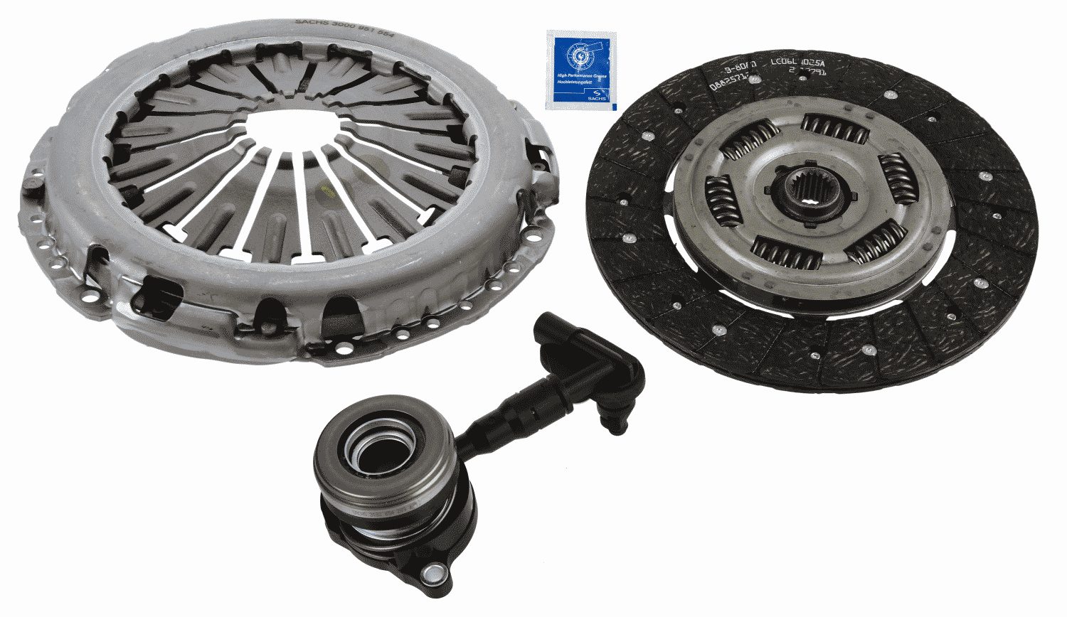 Sachs 3000 990 495 Koppelingskit