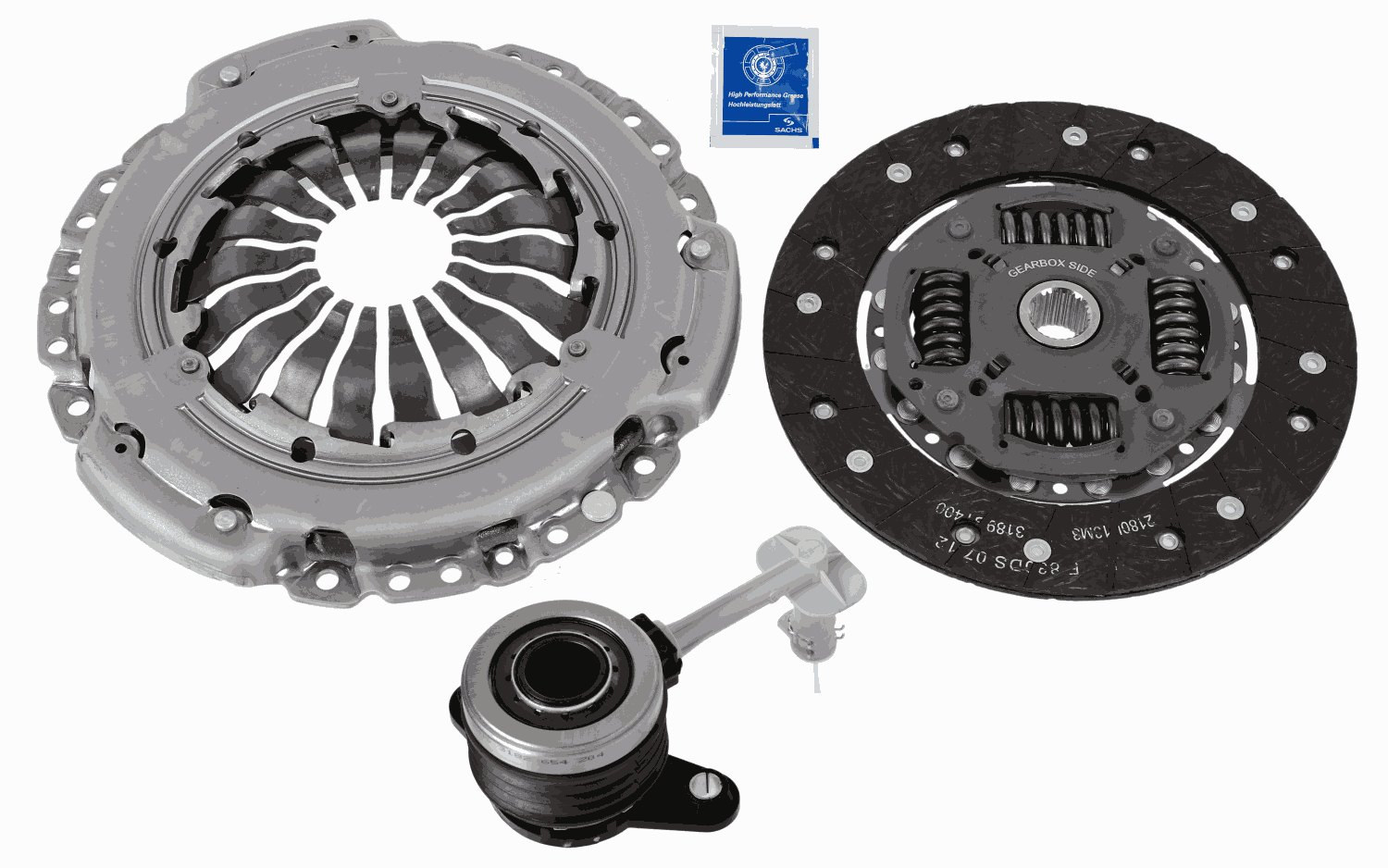 Sachs 3000 990 504 Koppelingskit