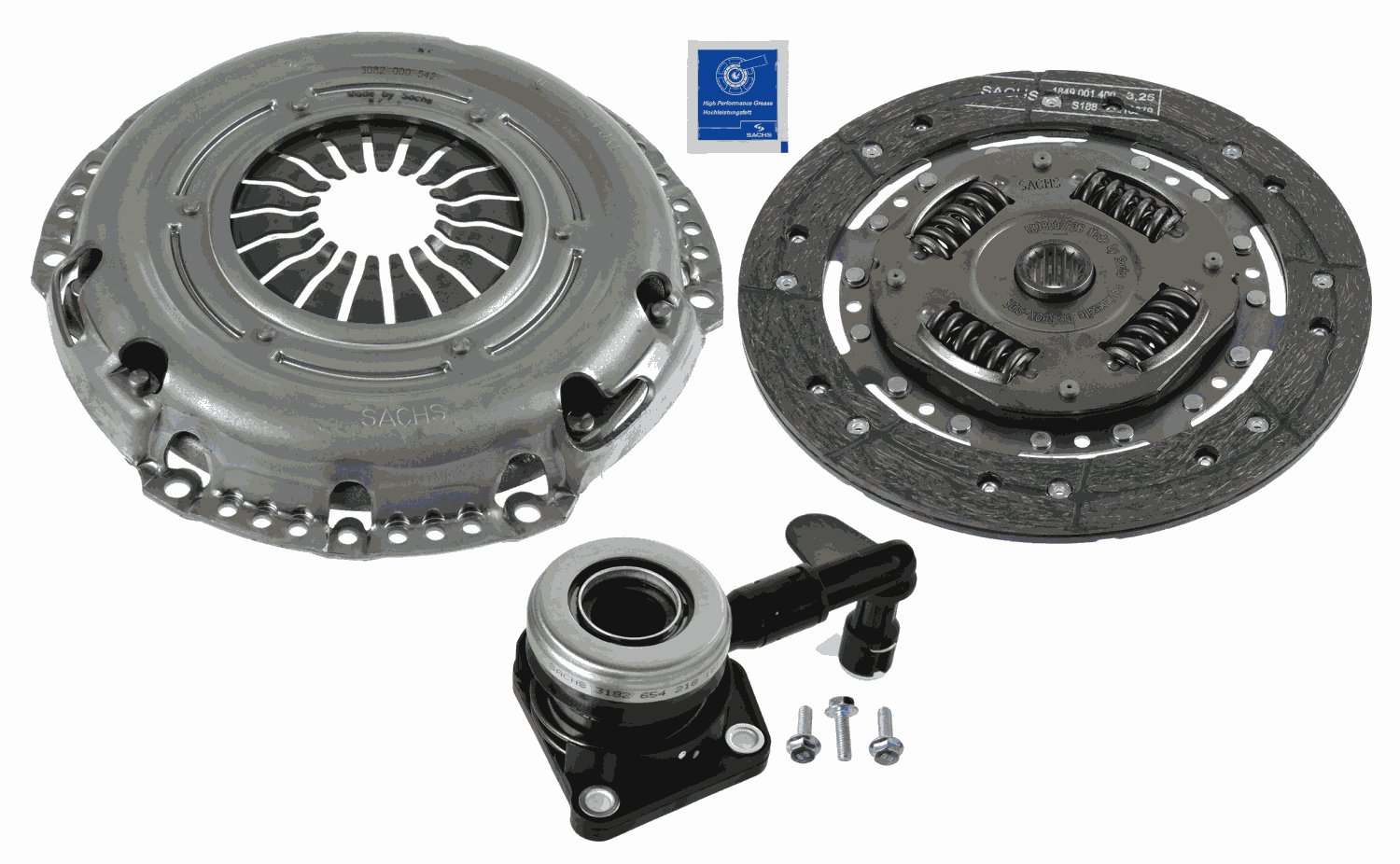 Sachs 3000 990 520 Koppelingskit