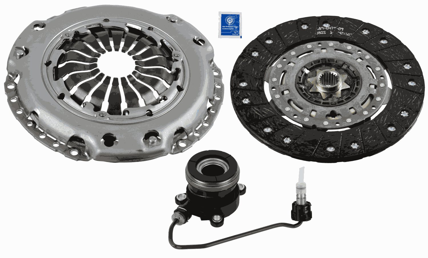 Sachs 3000 990 525 Koppelingskit