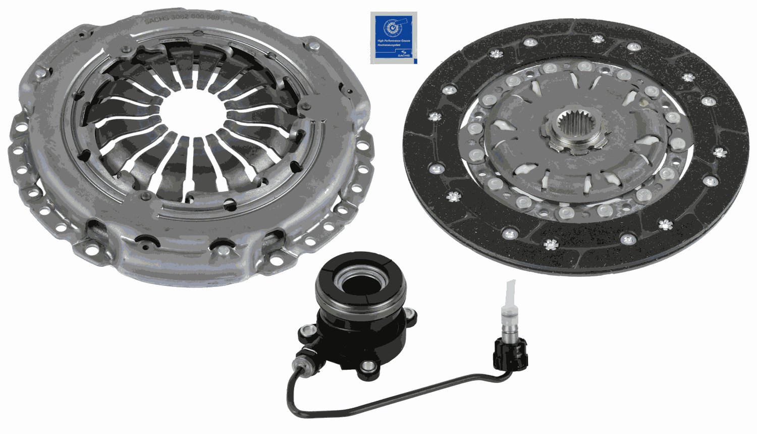 Sachs 3000 990 526 Koppelingskit