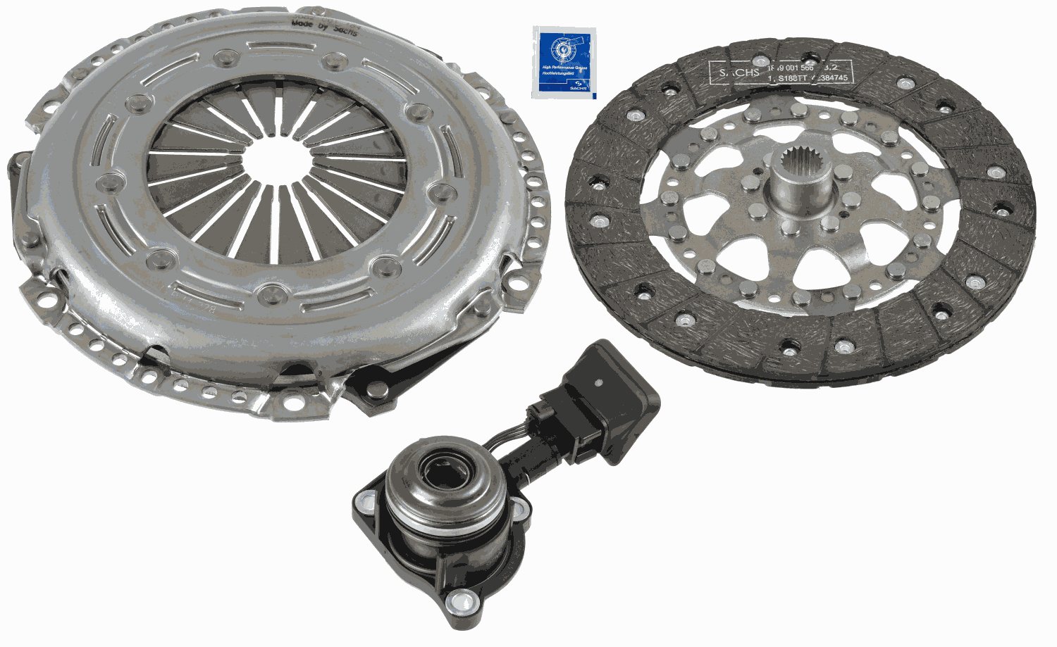 Sachs 3000 990 549 Koppelingskit