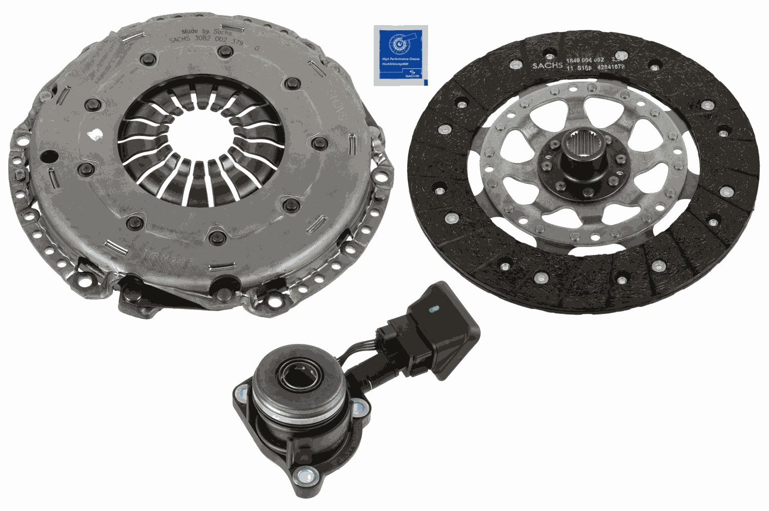 Sachs 3000 990 560 Koppelingskit