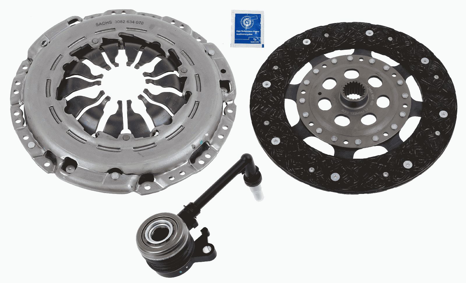 Sachs 3000 990 571 Koppelingskit