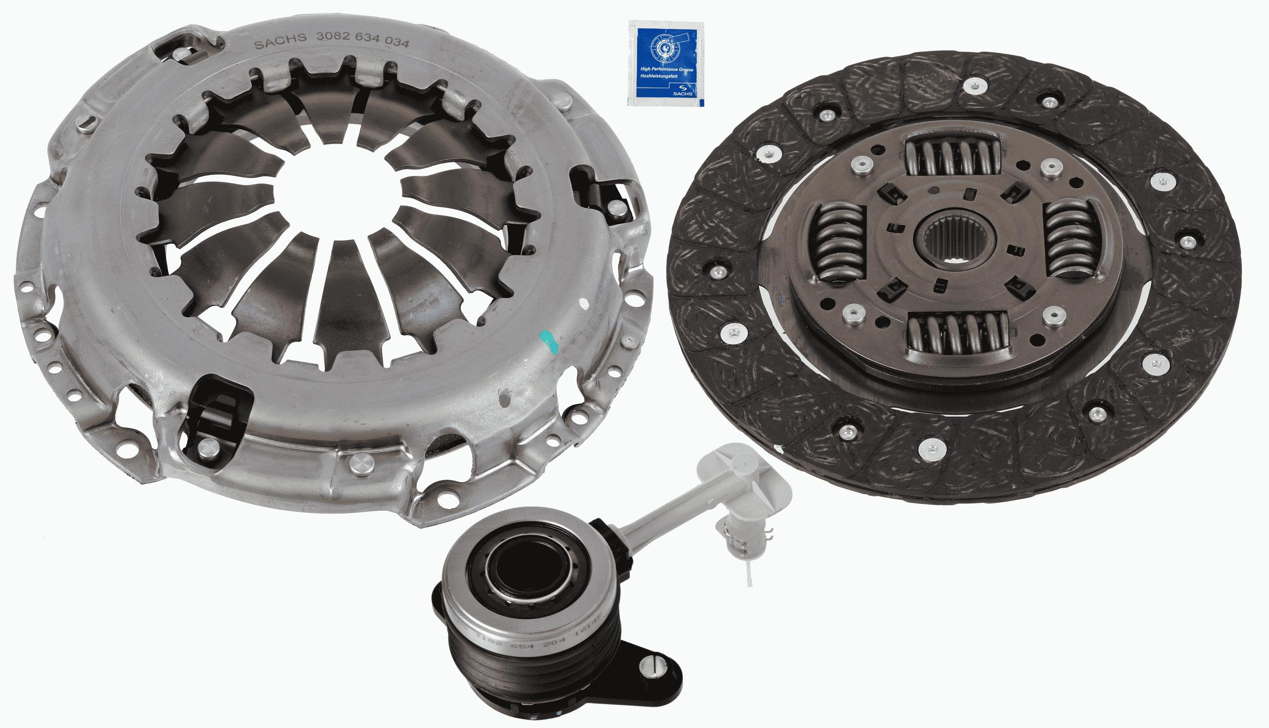 Sachs 3000 990 580 Koppelingskit