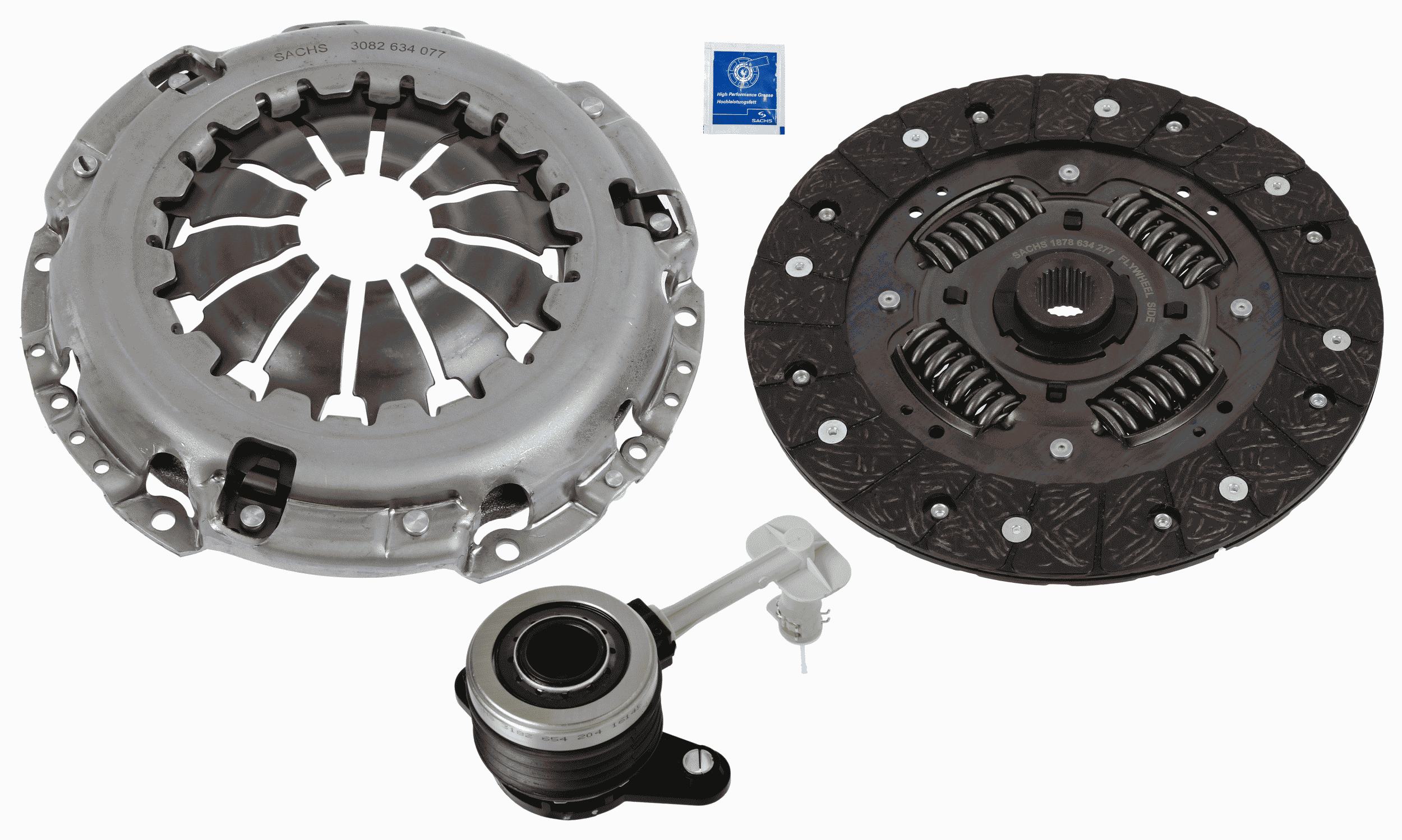 Sachs 3000 990 586 Koppelingskit
