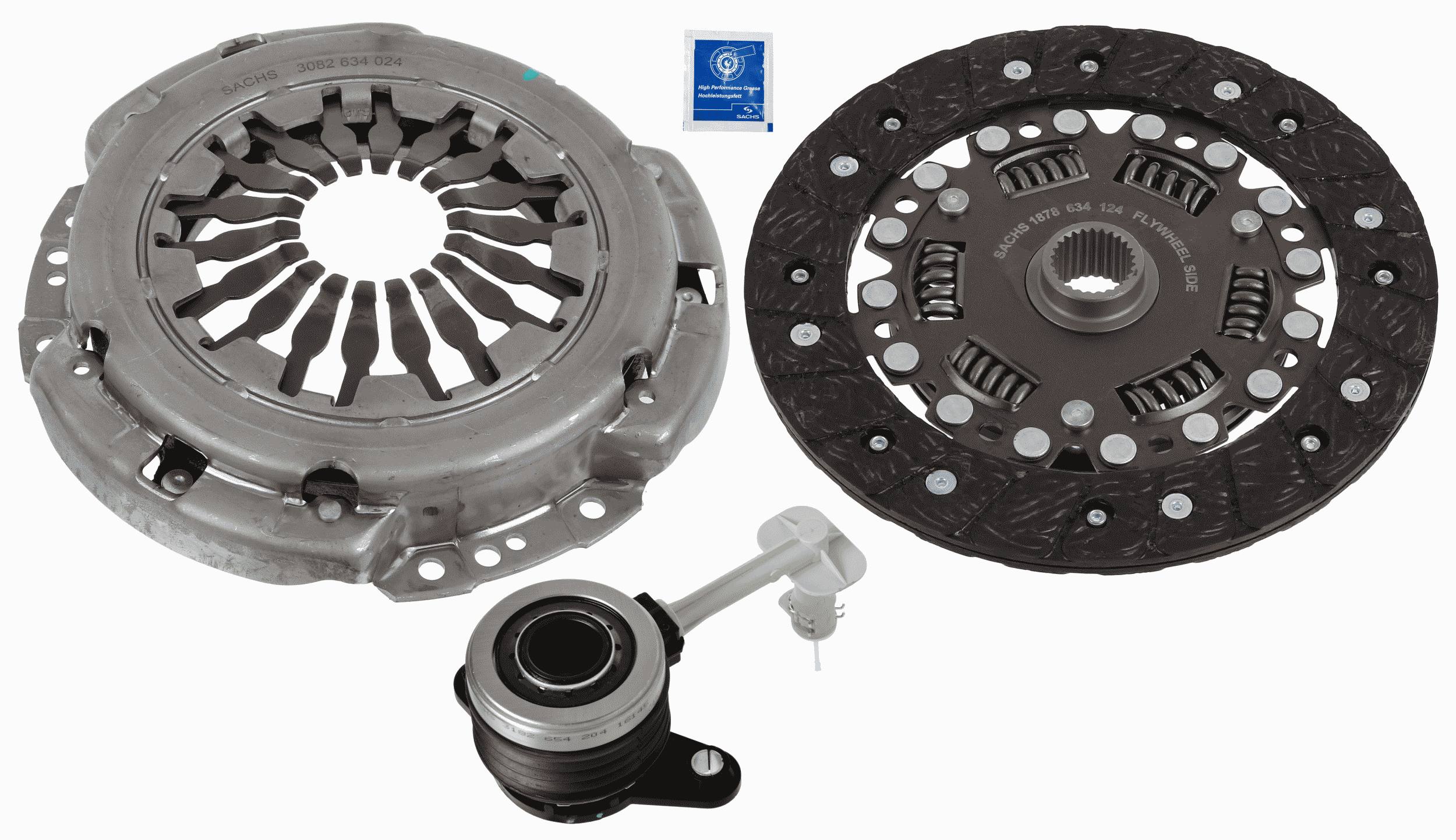 Sachs 3000 990 587 Koppelingskit