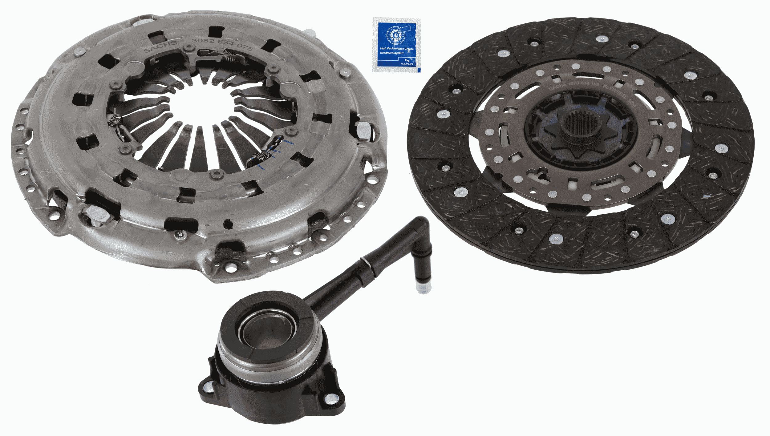 Sachs 3000 990 589 Koppelingskit