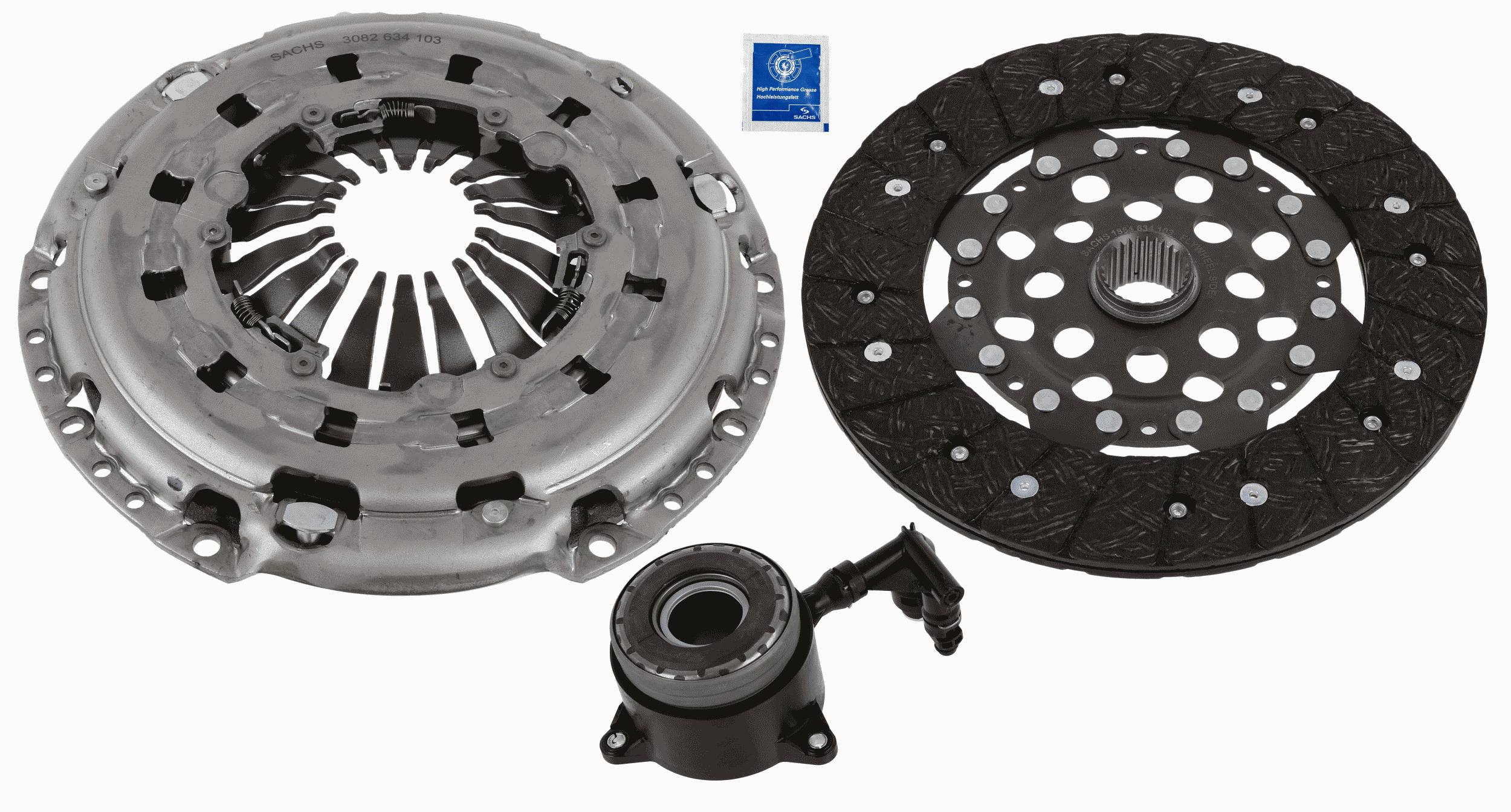 Sachs 3000 990 638 Koppelingskit